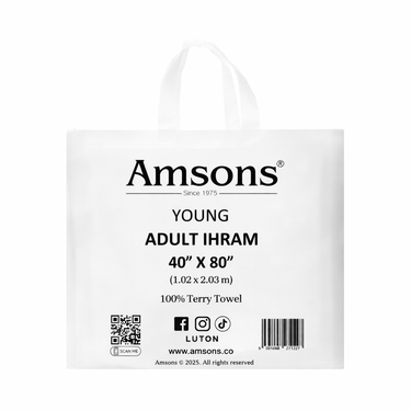 Young Adult Ihram 40”x80”