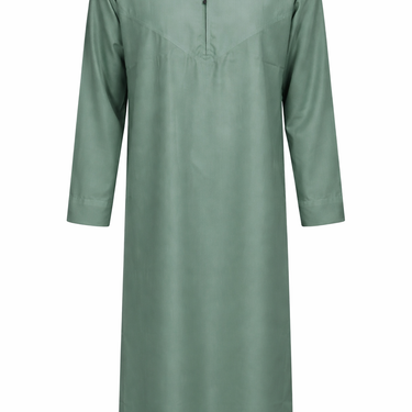 Persian Green Cotton Touch Thobe
