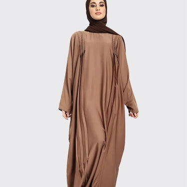 Mocha Habiba Batwing Abaya