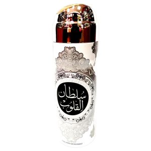 Al Zaafaran Sultan Quloob Body Deodorant 200ml