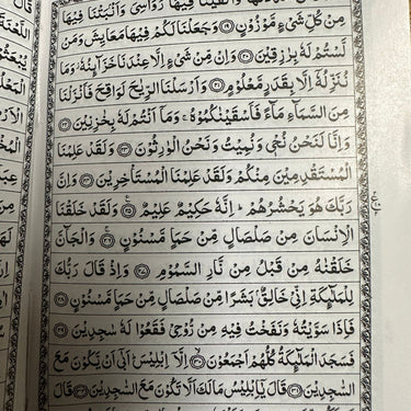 Gold Cover Zip Quran (147)