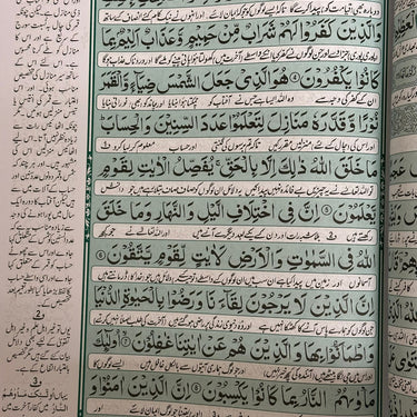 Holy Quran with Urdu Tarjuma 33