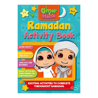 Omar & Hana Ramadan Activity Book