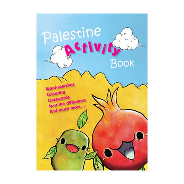 Palestine Activity Book