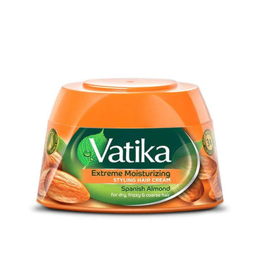 Vatika Spanish Almond Hair Styling Cream