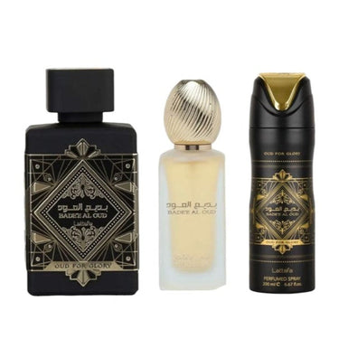 Lattafa Bade'e Al Oud - Oud For Glory Gift Set