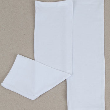 White - Half Sleeves