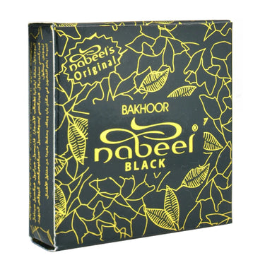 Nabeel Black Bakhoor 40g