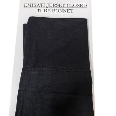 Emirati Jersey Closed Tube -Black