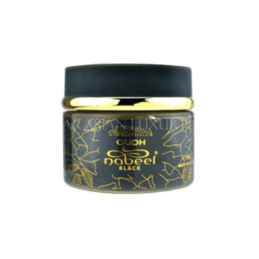 Nabeel Oudh Black Bakhoor 60g