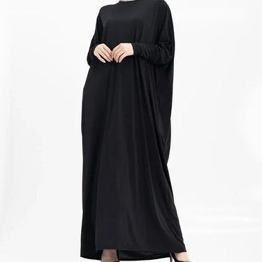 Simple 2025 jersey abaya