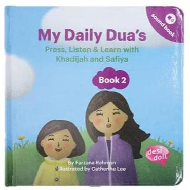 My Daily Dua’s Story Sound Book 2