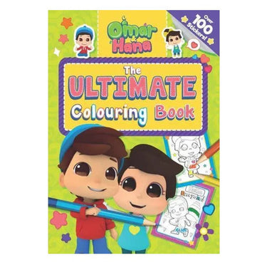 The Ultimate Colouring Book