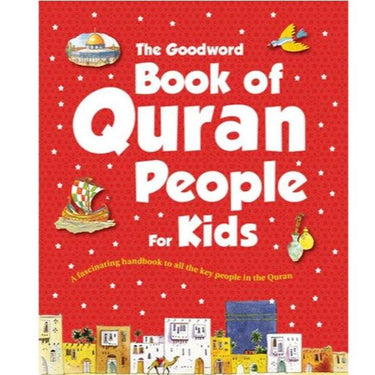 Goodword Book Of Quran People For Kids