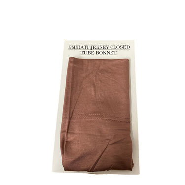 Emirati Jersey Closed Tube -Brown