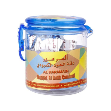 Al Haramain Duggat Al Oudh Cambodi Bakhoor 50g