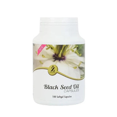 Black Seed Oil Capsules