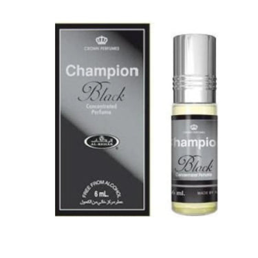 Al Rehab Champion Black Attar 6ml