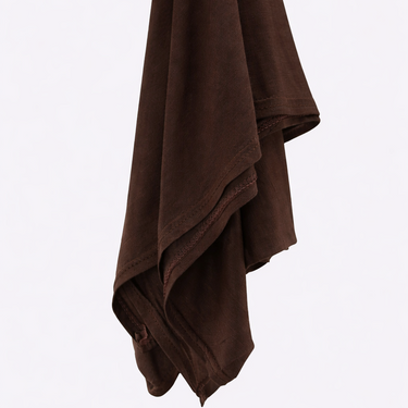 Chocolate Brown Deluxe Egyptian Jersey