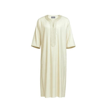 Cream Boys Moroccan Thobe