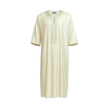 Cream Boys Moroccan Thobe