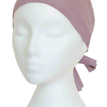 Deep Rose Tie Up Bonnet