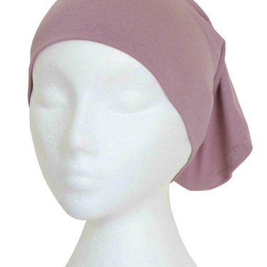 Deep Rose Tube Bonnet