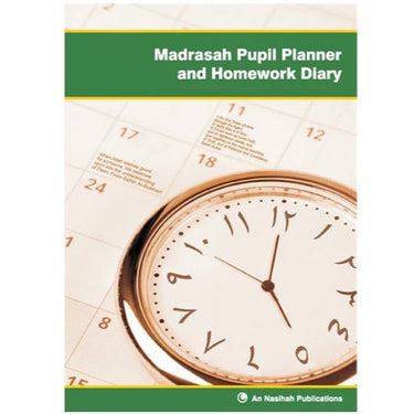 Madrasah Pupil Planner and Homework Diary