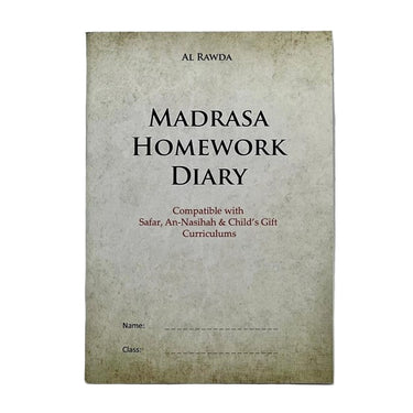 Madrasa Homework Diary