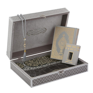 Kaaba Gift Box set - Silver