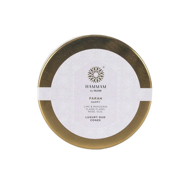 Nuhr Hammam Farah Luxury Oud Cones