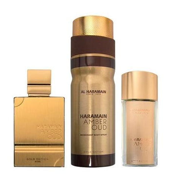 Amber Oud Gold Edition Perfume Giftset