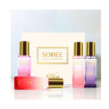 Soiree Flora Luxury Gift Set