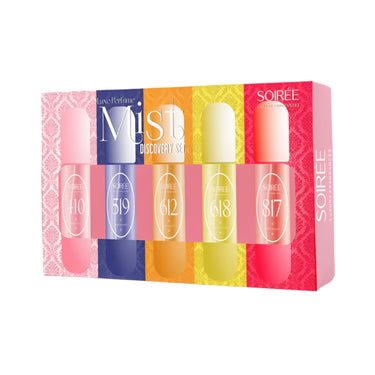 Soiree Luxe Perfume Mist Discovery Set