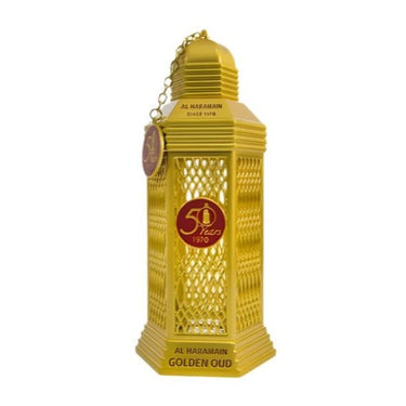 Al Haramain Golden Oud Spray 100ml