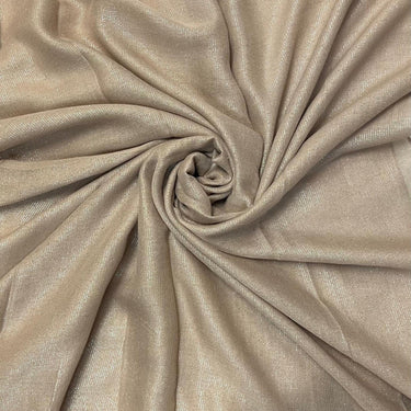 Shimmer Viscose Hijab - Gold