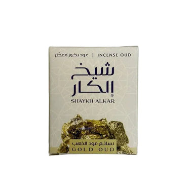 Shaykh Alkar Gold Oud Incense Powder