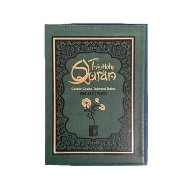 Holy Quran Colour Coded 13 Line 23CC Flexi
