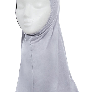Grey Medium Hijab
