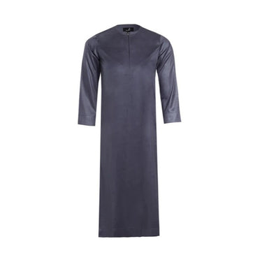 Grey Boys Alif Satin Touch