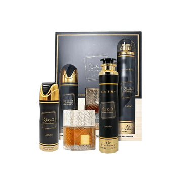 Lattafa Khamrah Gift Set