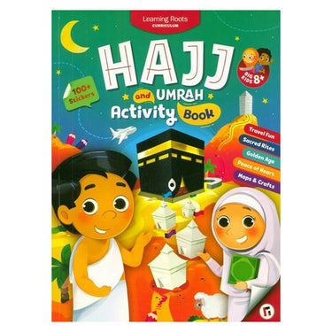Hajj & Umrah Activity Book