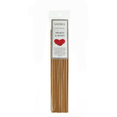 Saysell Incense Sticks Hearts & Roses