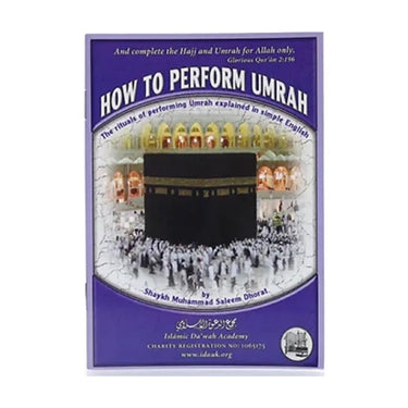 How to Perform Umrah - English, Pocket size