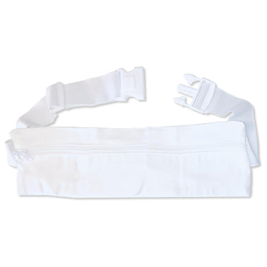 Ihram belt with pockets - White