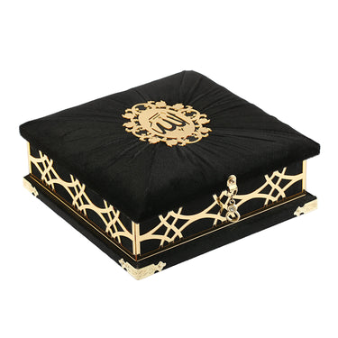 Bayezid Collection Quran Box  - Black