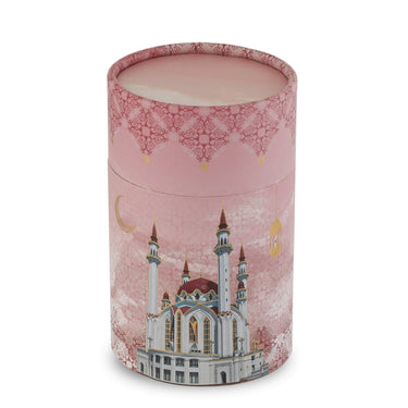 Istanbul Prayer Mat & Tasbih Gift Box - Rose