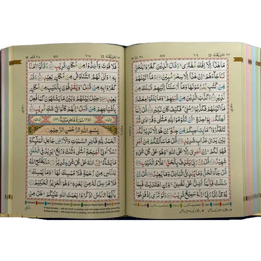 Holy Quran Colour Coded 23 CC Kabah