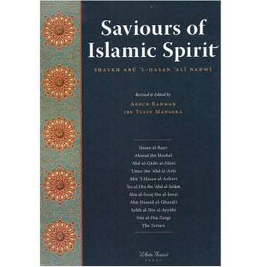 Saviours of Islamic Spirit