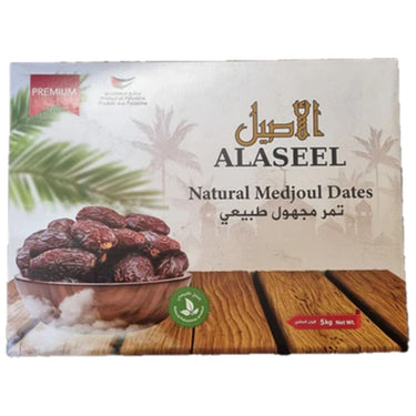 AlAseel Premium Natural Medjoul Dates 5kg